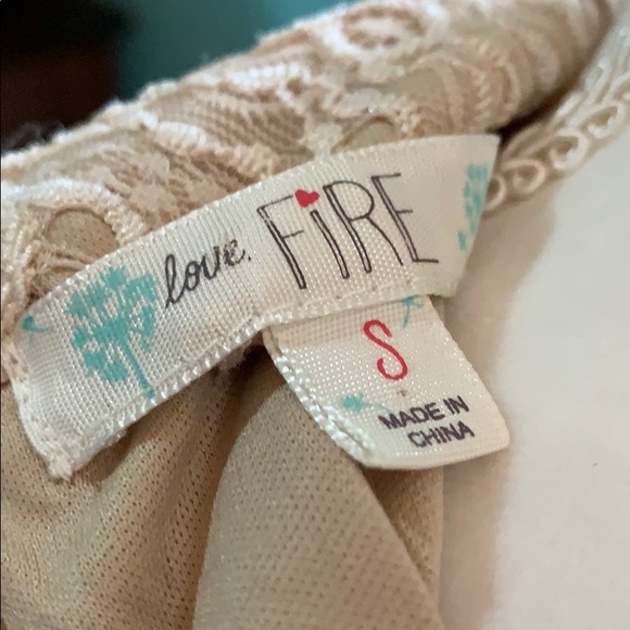 Love Fire dress - Picture 8 of 8